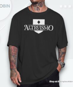 Altruismo House Of Givers School Spirit Givers Black Unisex Shirt Altruismo House Of Givers School Spirit Givers Black Unisex Shirt