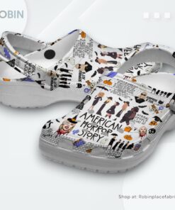 American Horror Story TV Series Classic Crocs Shoes