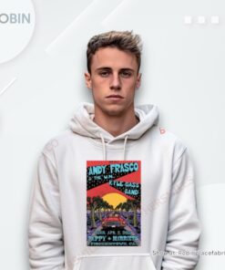 Andy Frasco And The U.N Apr 2 2024 Pappy Harriet’s Pioneertoen Ca Shirt