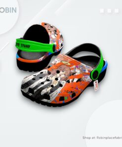 Angel Devil Crocs Shoes, Anime Gifts