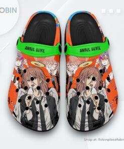 Angel Devil Crocs Shoes, Anime Gifts