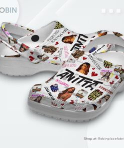 Anitta Music Classic Crocs Shoes