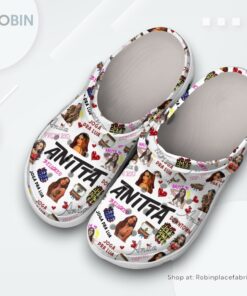 Anitta Music Classic Crocs Shoes