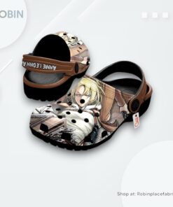 Annie Leonhart Crocs Shoes, Anime Gifts