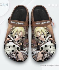 Annie Leonhart Crocs Shoes, Anime Gifts