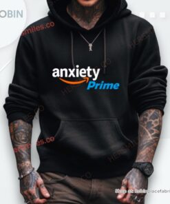Anxiety Prime Parody Logo Shirt