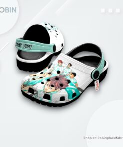 Aoba Johsai Crocs Shoes, Anime Gifts