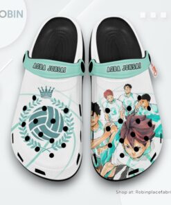 Aoba Johsai Crocs Shoes, Anime Gifts