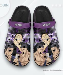 Aoi Todo Crocs Shoes, Anime Gifts