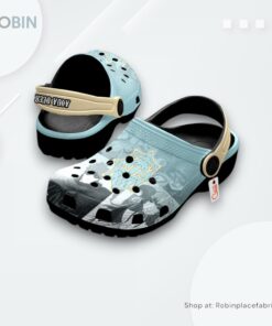 Aqua Deer Crocs Shoes, Anime Gifts Aqua Deer Crocs Shoes, Anime Gifts