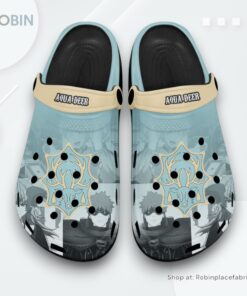 Aqua Deer Crocs Shoes, Anime Gifts Aqua Deer Crocs Shoes, Anime Gifts