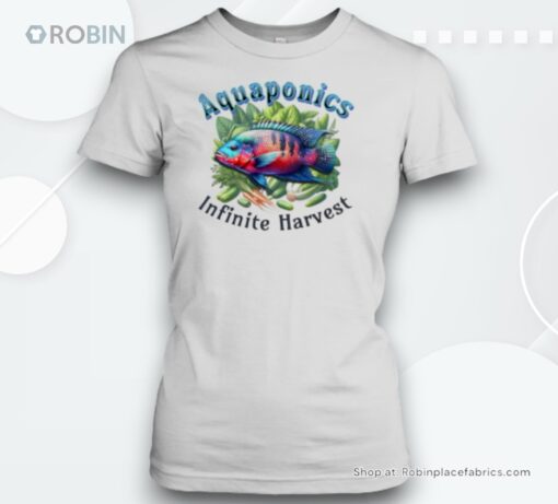 Aquaponics Infinite Harvest Unisex Shirt