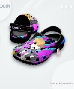 Arataka Reigen Crocs Shoes, Anime Gifts