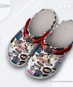 Arctic Monkeys Music Classic Crocs Shoes