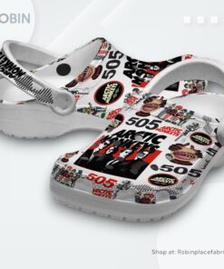 Arctic Monkeys Music Classic Crocs Shoes