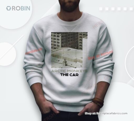 Arctic Monkeys The Car Album Photo Shirt