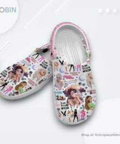 Ariana Grande Music Classic Crocs Shoes
