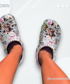 Ariana Grande Music Classic Crocs Shoes