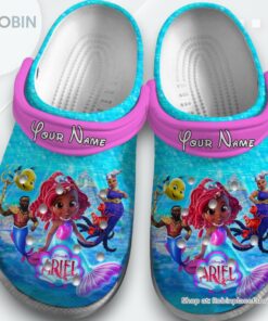 Ariel Movie Classic Crocs Shoes