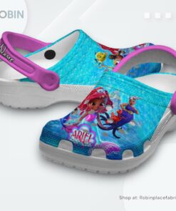 Ariel Movie Classic Crocs Shoes