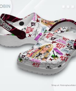 Avril Lavigne Music Classic Crocs Shoes