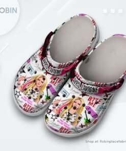 Avril Lavigne Music Classic Crocs Shoes