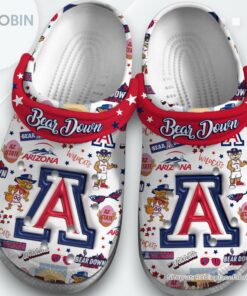 Arizona Wildcats NCAA Sport Classic Crocs Shoes, Wildcats Merchandise