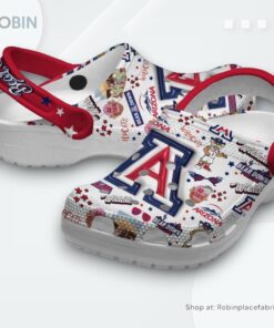 Arizona Wildcats NCAA Sport Classic Crocs Shoes, Wildcats Merchandise Arizona Wildcats NCAA Sport Classic Crocs Shoes, Wildcats Merchandise