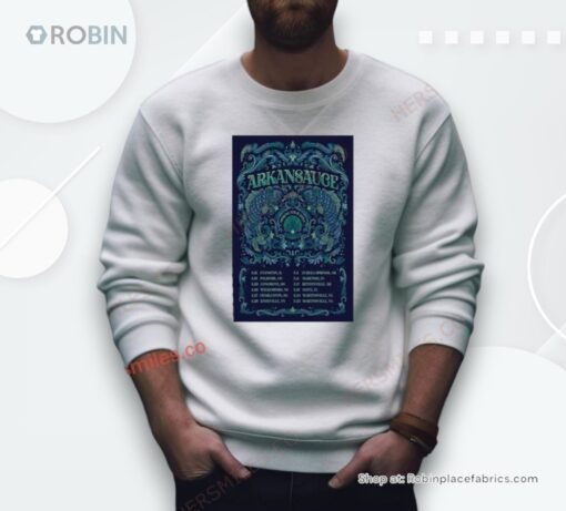 Arkansauce Tour 2024 Poster Shirt
