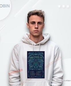 Arkansauce Tour 2024 Poster Shirt