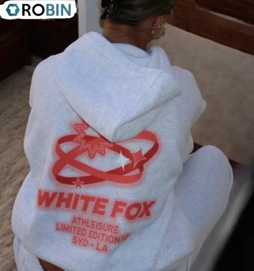 Art Whitefox Hoodie, Retro Sweatshirt T-shirt
