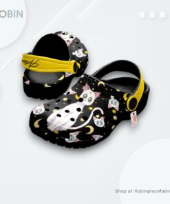 Artemis Cat Crocs Shoes, Anime Gifts