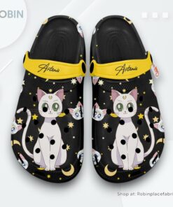 Artemis Cat Crocs Shoes, Anime Gifts
