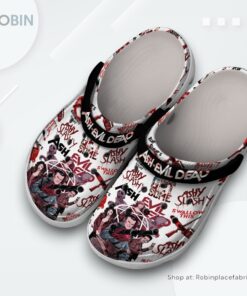 Ash And Evil Dead TV Series Classic Crocs Shoes