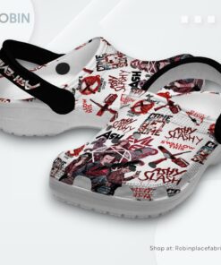 Ash And Evil Dead TV Series Classic Crocs Shoes