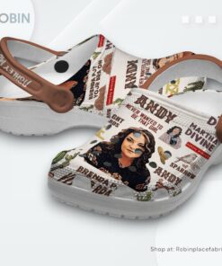 Ashley McBryde Music Classic Crocs Shoes