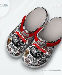 Asking Alexandria Music Classic Crocs Shoes