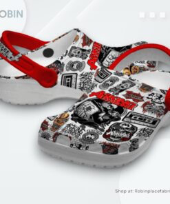 Asking Alexandria Music Classic Crocs Shoes