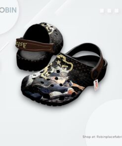 Asta Crocs Shoes, Anime Gifts