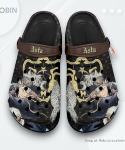 Asta Crocs Shoes, Anime Gifts