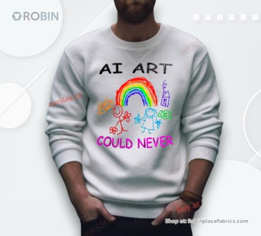 At Art Could Never Shirt