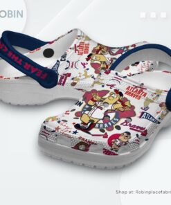 Atlanta Braves Baseball MLB Sport Classic Crocs Shoes, Braves Merch