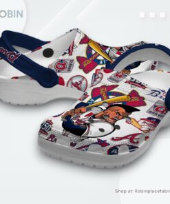 Atlanta Braves MLB Sport Classic Crocs Shoes, Atlanta Braves Gear
