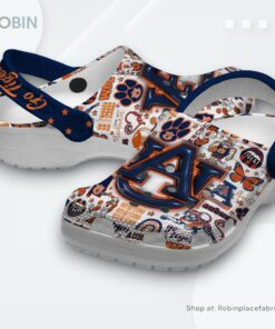 Auburn Tigers NCAA Sport Classic Crocs Shoes, Auburn Tigers Team Gifts