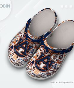 Auburn Tigers NCAA Sport Classic Crocs Shoes, Auburn Tigers Team Gifts