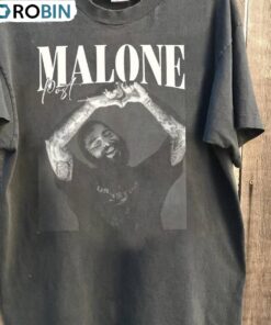 Austin Album Rap 90s Unisex Hoodie, Vintage Post Malone Tour Shirt Sweater
