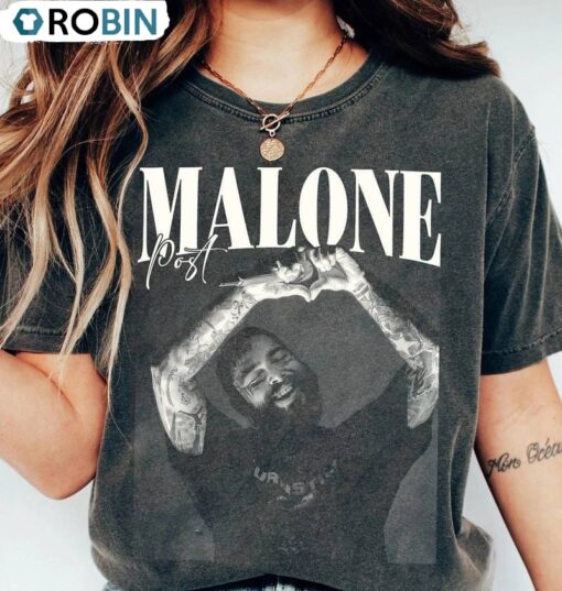 Austin Album Rap 90s Unisex Hoodie, Vintage Post Malone Tour Shirt Sweater