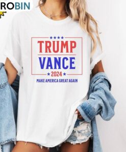 Awesome Trump Vance Shirt, Trump 2024 Election Unisex Shirt, Hoodie, Sweatshirt