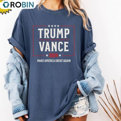 Awesome Trump Vance Shirt, Trump 2024 Election Unisex Shirt, Hoodie, Sweatshirt