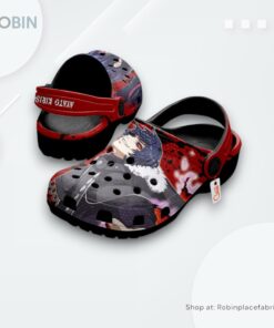 Ayato Kirishima Crocs Shoes, Anime Gifts